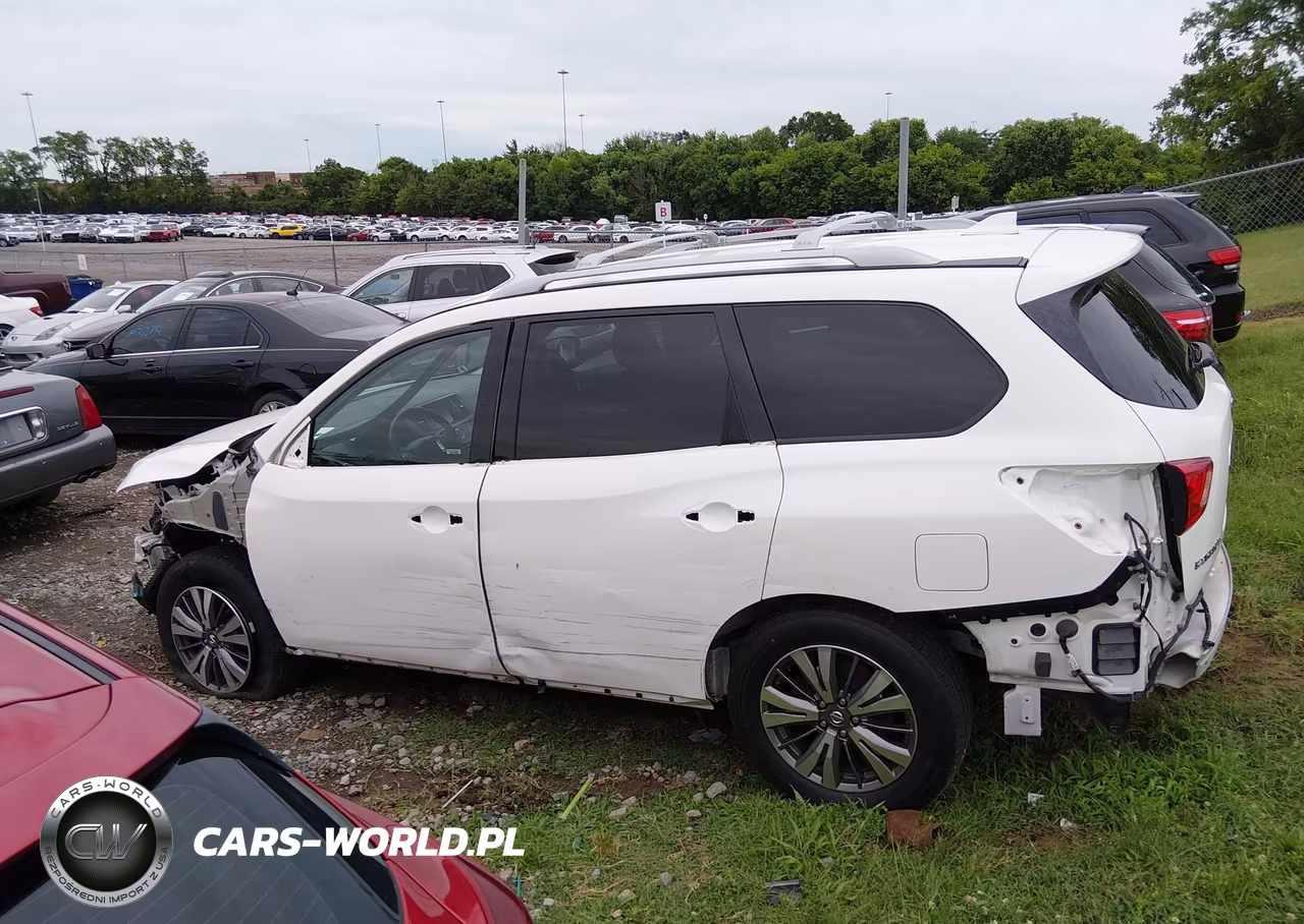2020 Nissan Pathfinder S 4Wd VIN:5N1DR2AM1LC645565 - 15