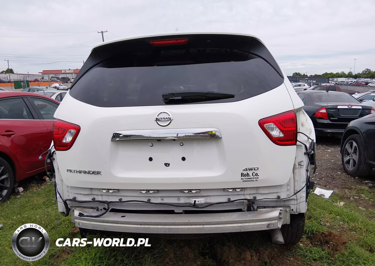 2020 Nissan Pathfinder S 4Wd VIN:5N1DR2AM1LC645565 - 17