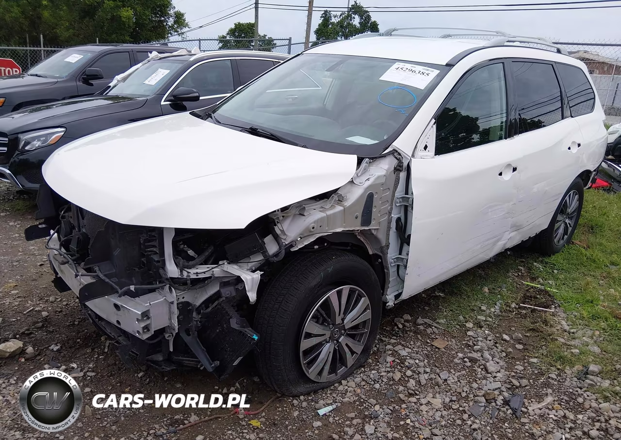 2020 Nissan Pathfinder S 4Wd VIN:5N1DR2AM1LC645565 - 2
