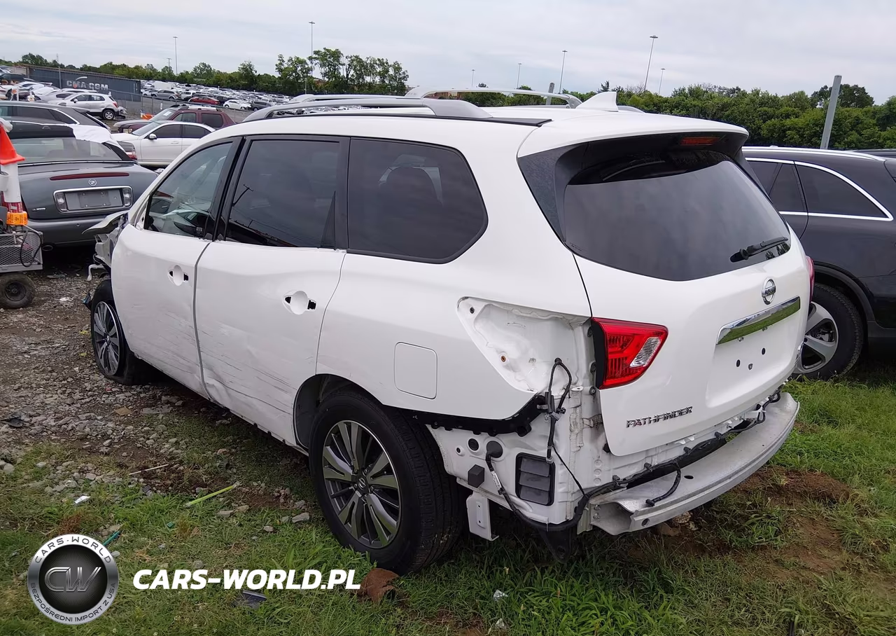 2020 Nissan Pathfinder S 4Wd VIN:5N1DR2AM1LC645565 - 3