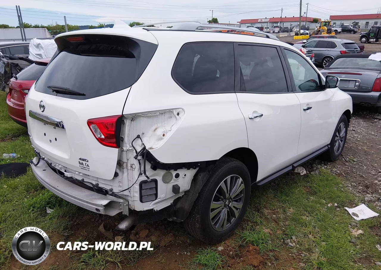 2020 Nissan Pathfinder S 4Wd VIN:5N1DR2AM1LC645565 - 4
