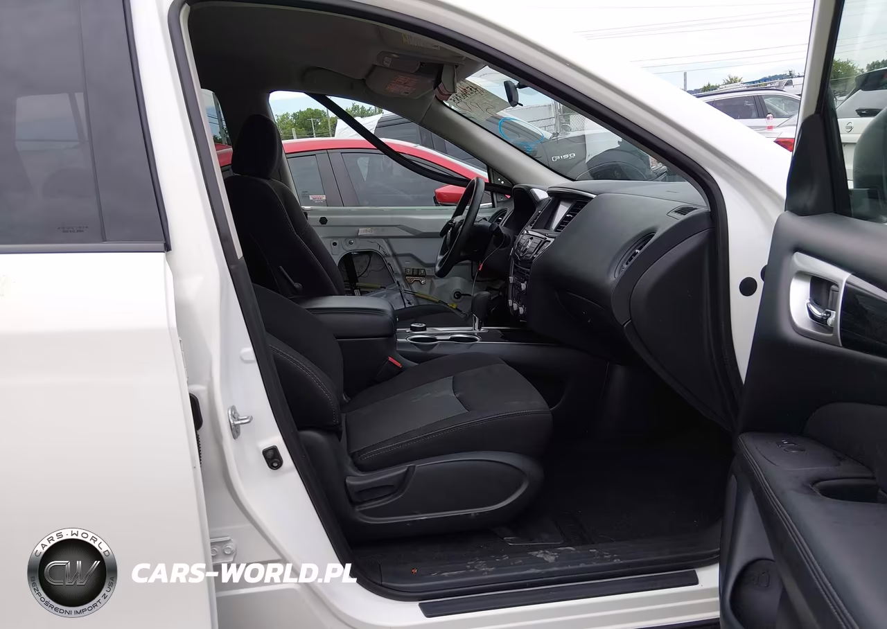 2020 Nissan Pathfinder S 4Wd VIN:5N1DR2AM1LC645565 - 5