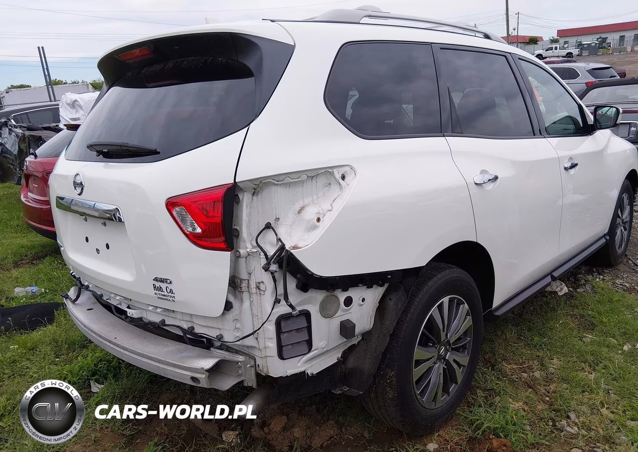 2020 Nissan Pathfinder S 4Wd VIN:5N1DR2AM1LC645565 - 6