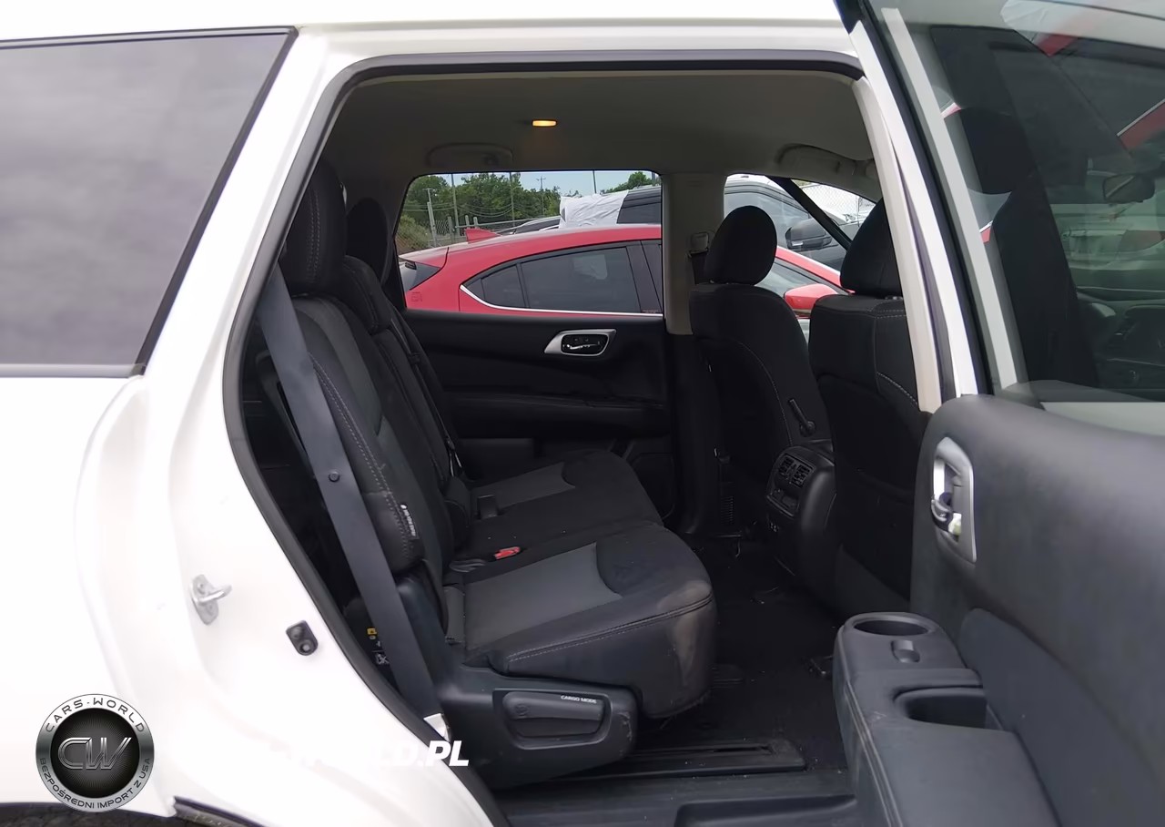 2020 Nissan Pathfinder S 4Wd VIN:5N1DR2AM1LC645565 - 8