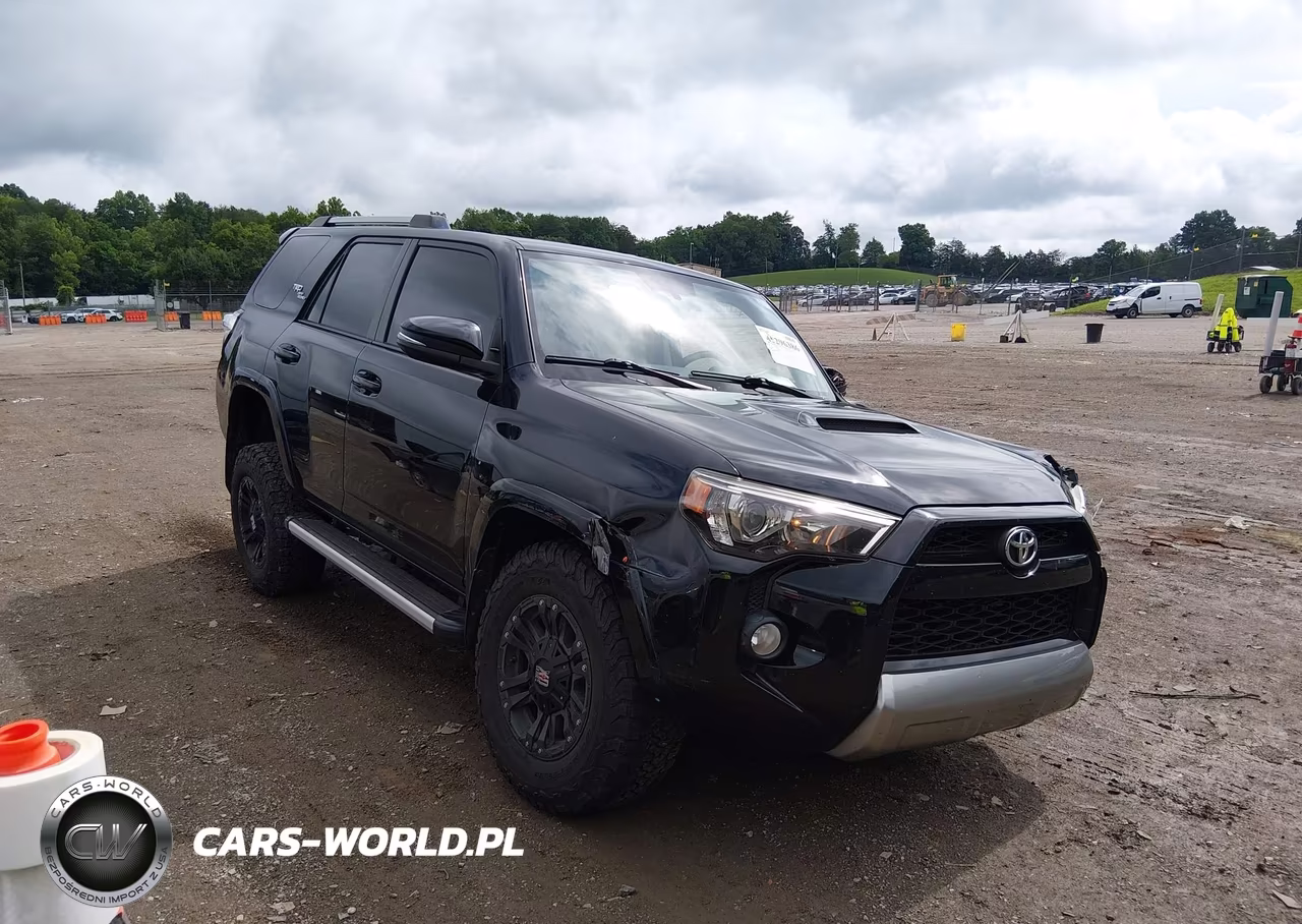 2018 Toyota 4Runner Trd Off Road Premium
