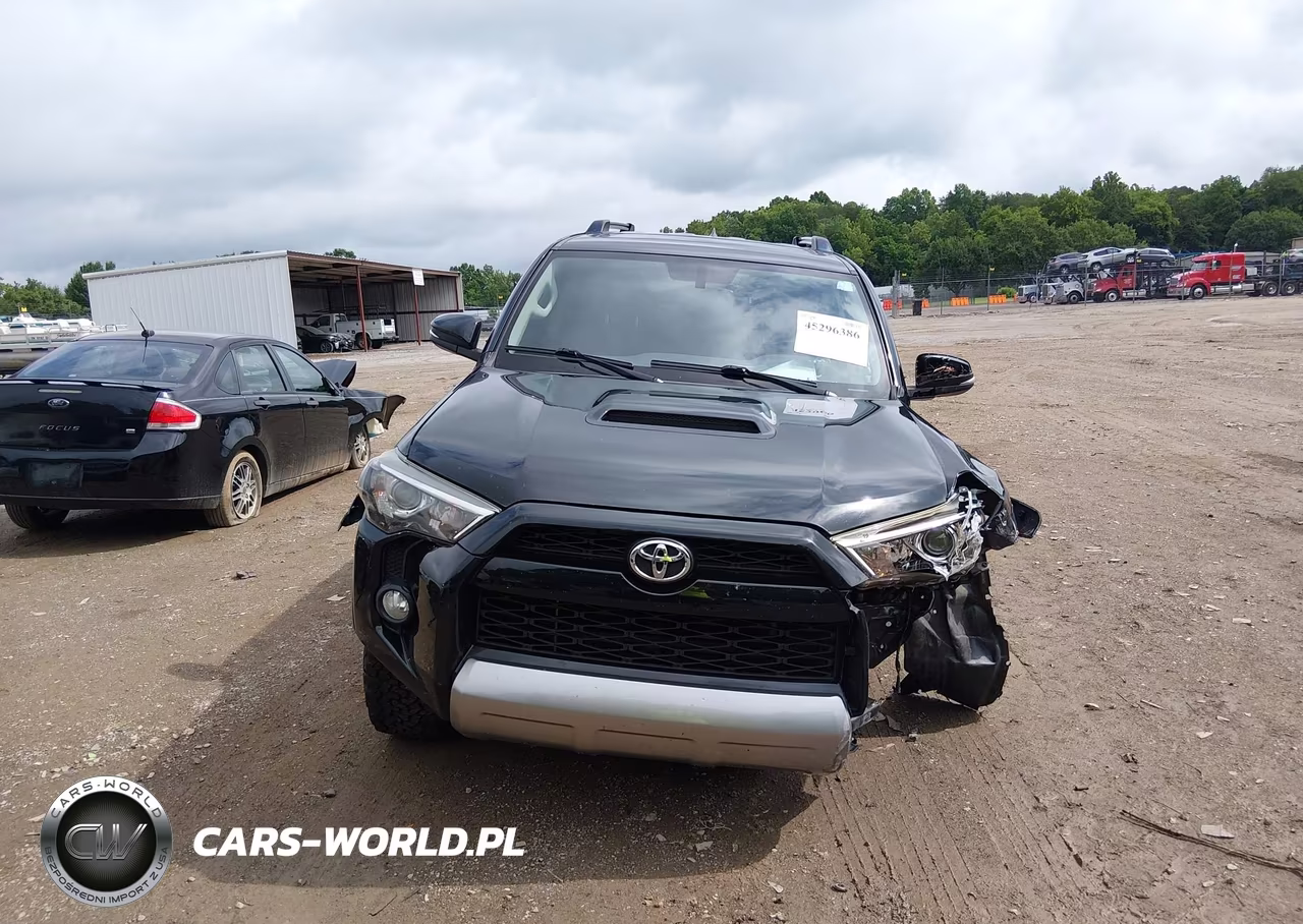 2018 Toyota 4Runner Trd Off Road Premium VIN:JTEBU5JRXJ5571714 - 12
