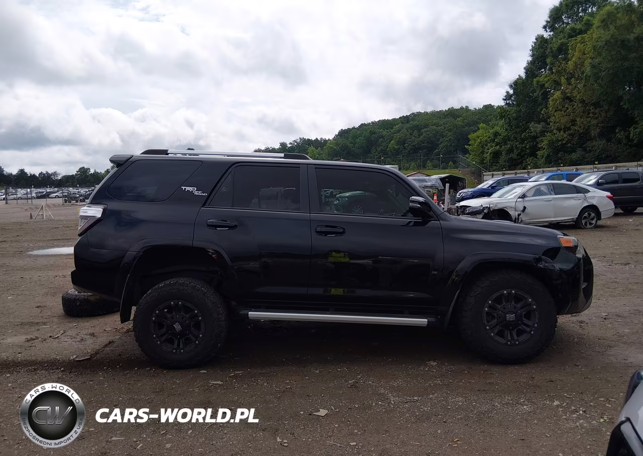 2018 Toyota 4Runner Trd Off Road Premium VIN:JTEBU5JRXJ5571714 - 13