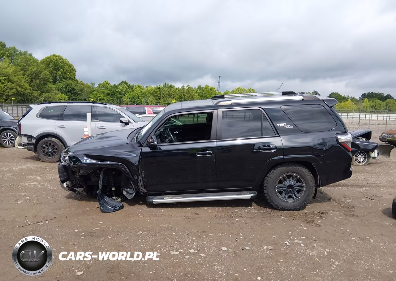2018 Toyota 4Runner Trd Off Road Premium VIN:JTEBU5JRXJ5571714 - 14