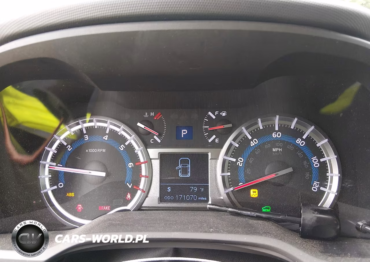 2018 Toyota 4Runner Trd Off Road Premium VIN:JTEBU5JRXJ5571714 - 7