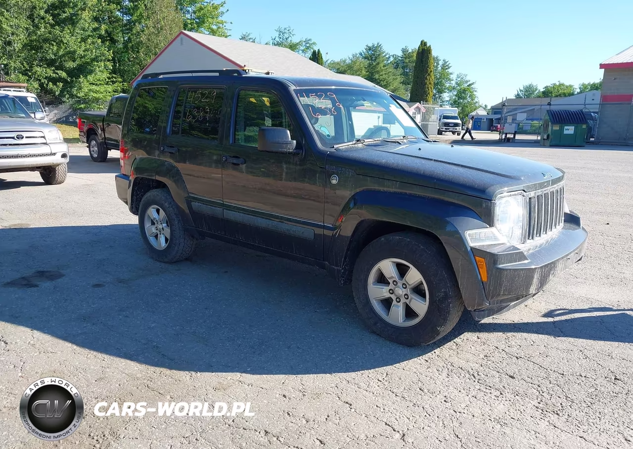 2010 Jeep Liberty Sport – zdjęcie 1 z 15