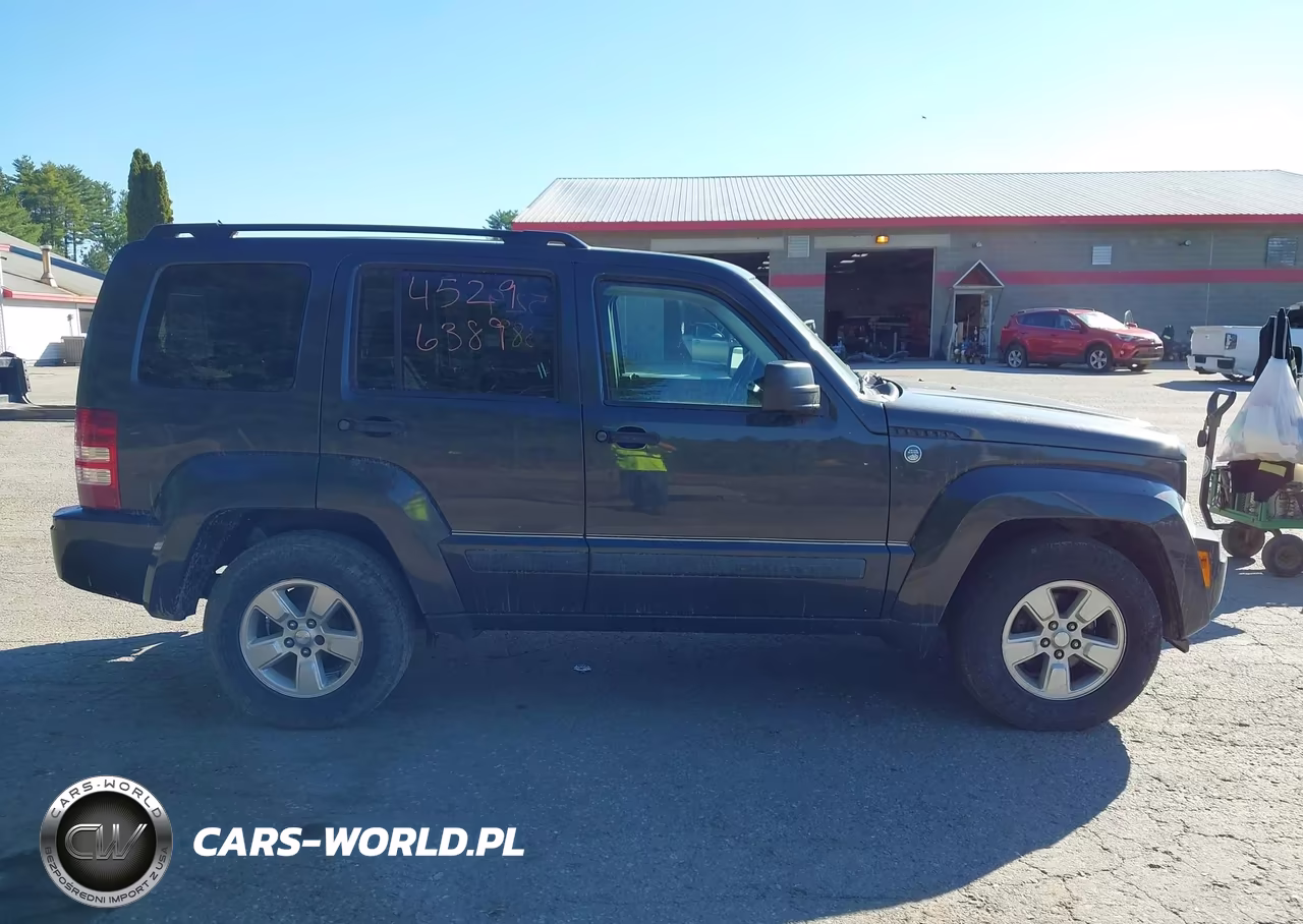 2010 Jeep Liberty Sport VIN:1J4PN2GK7AW128165 - 14