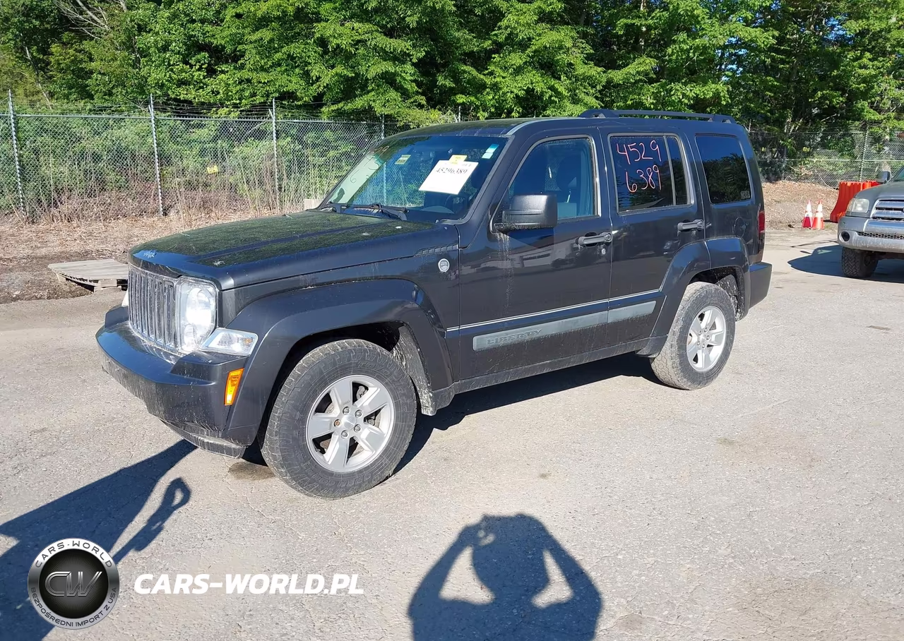 2010 Jeep Liberty Sport VIN:1J4PN2GK7AW128165 - 2