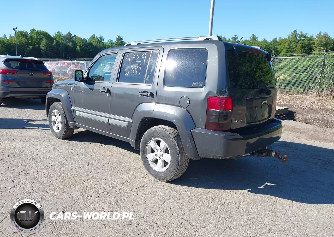 2010 Jeep Liberty Sport VIN:1J4PN2GK7AW128165 - 3