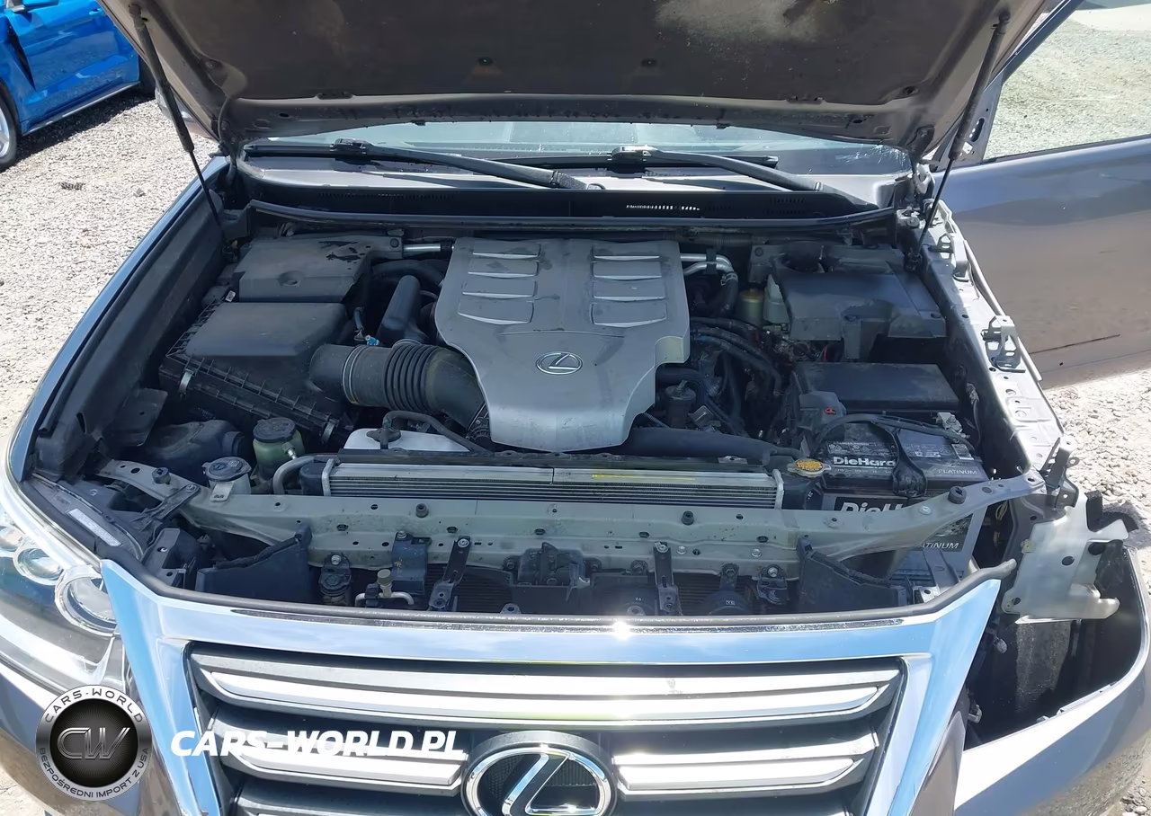 2016 Lexus Gx 460 VIN:JTJBM7FX4G5139875 - 10