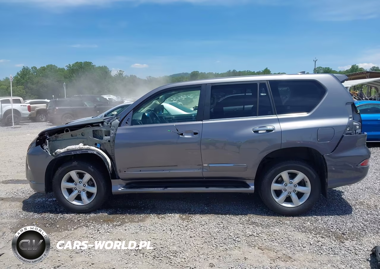 2016 Lexus Gx 460 VIN:JTJBM7FX4G5139875 - 15