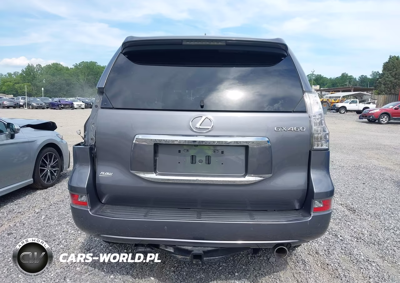 2016 Lexus Gx 460 VIN:JTJBM7FX4G5139875 - 17