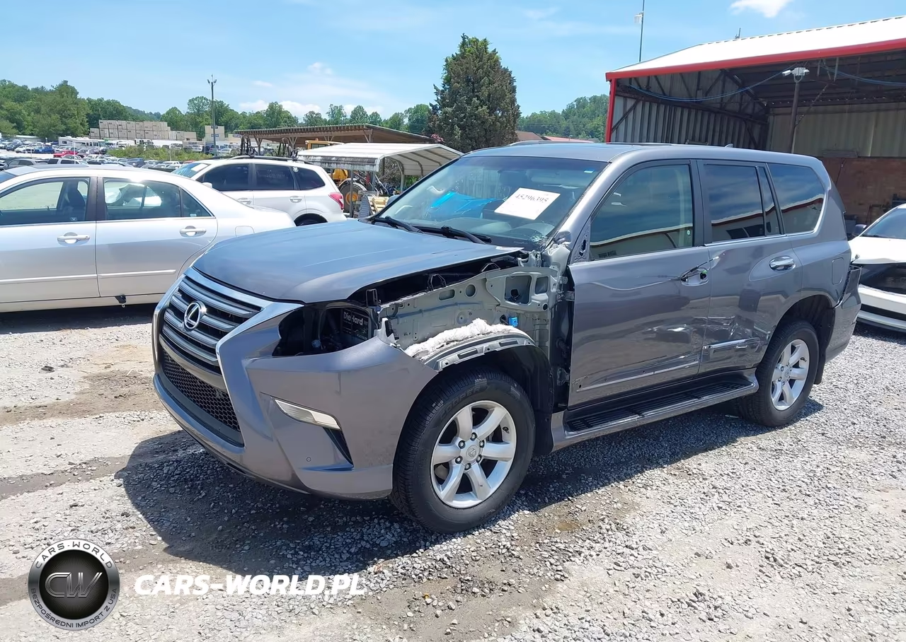 2016 Lexus Gx 460 VIN:JTJBM7FX4G5139875 - 2
