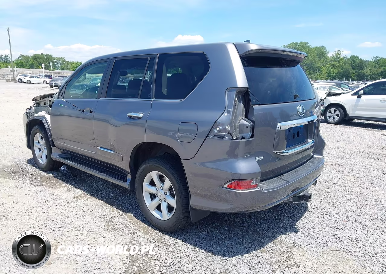 2016 Lexus Gx 460 VIN:JTJBM7FX4G5139875 - 3