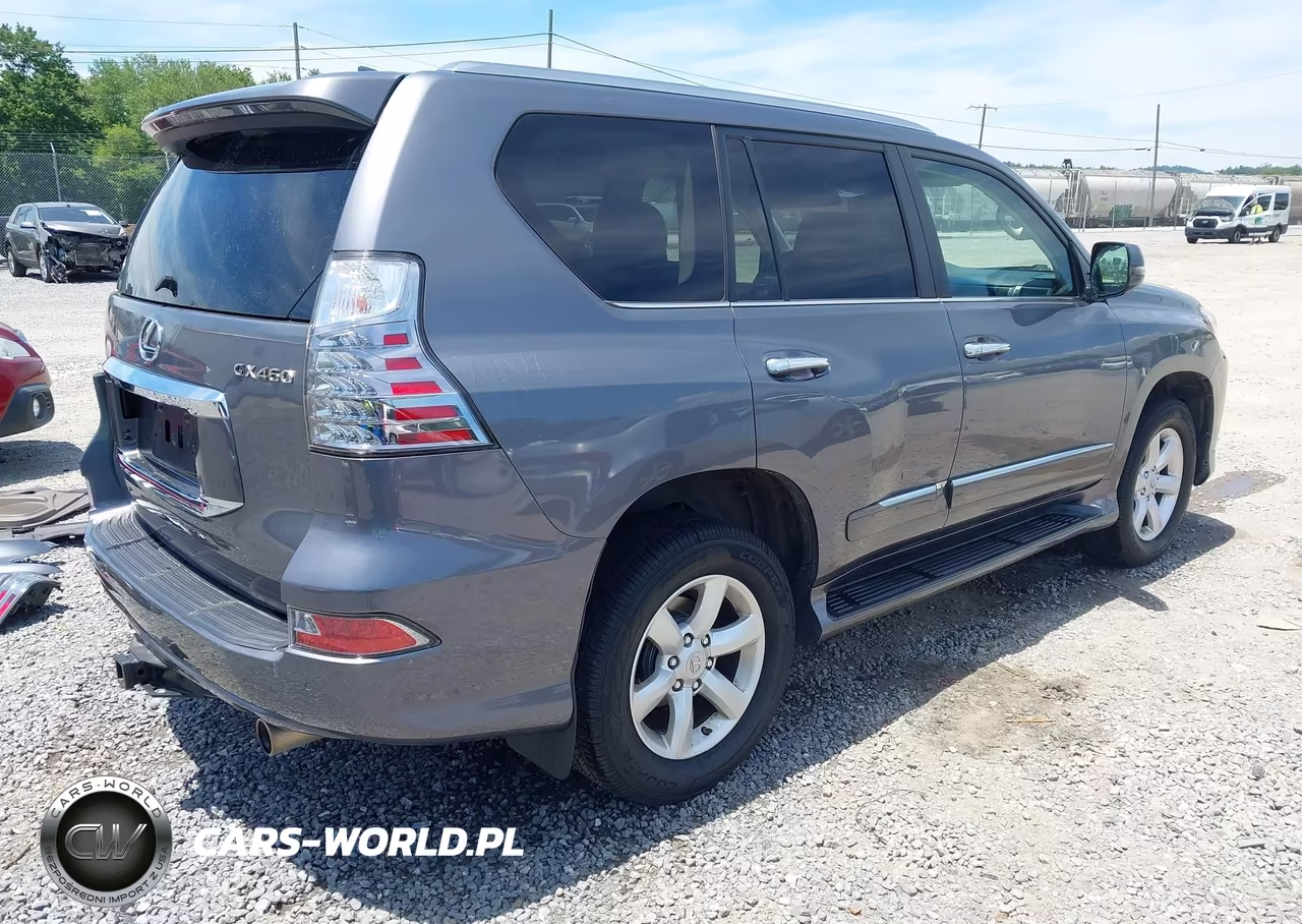 2016 Lexus Gx 460 VIN:JTJBM7FX4G5139875 - 4