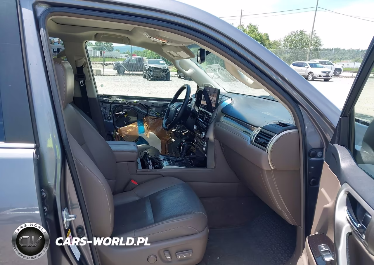 2016 Lexus Gx 460 VIN:JTJBM7FX4G5139875 - 5