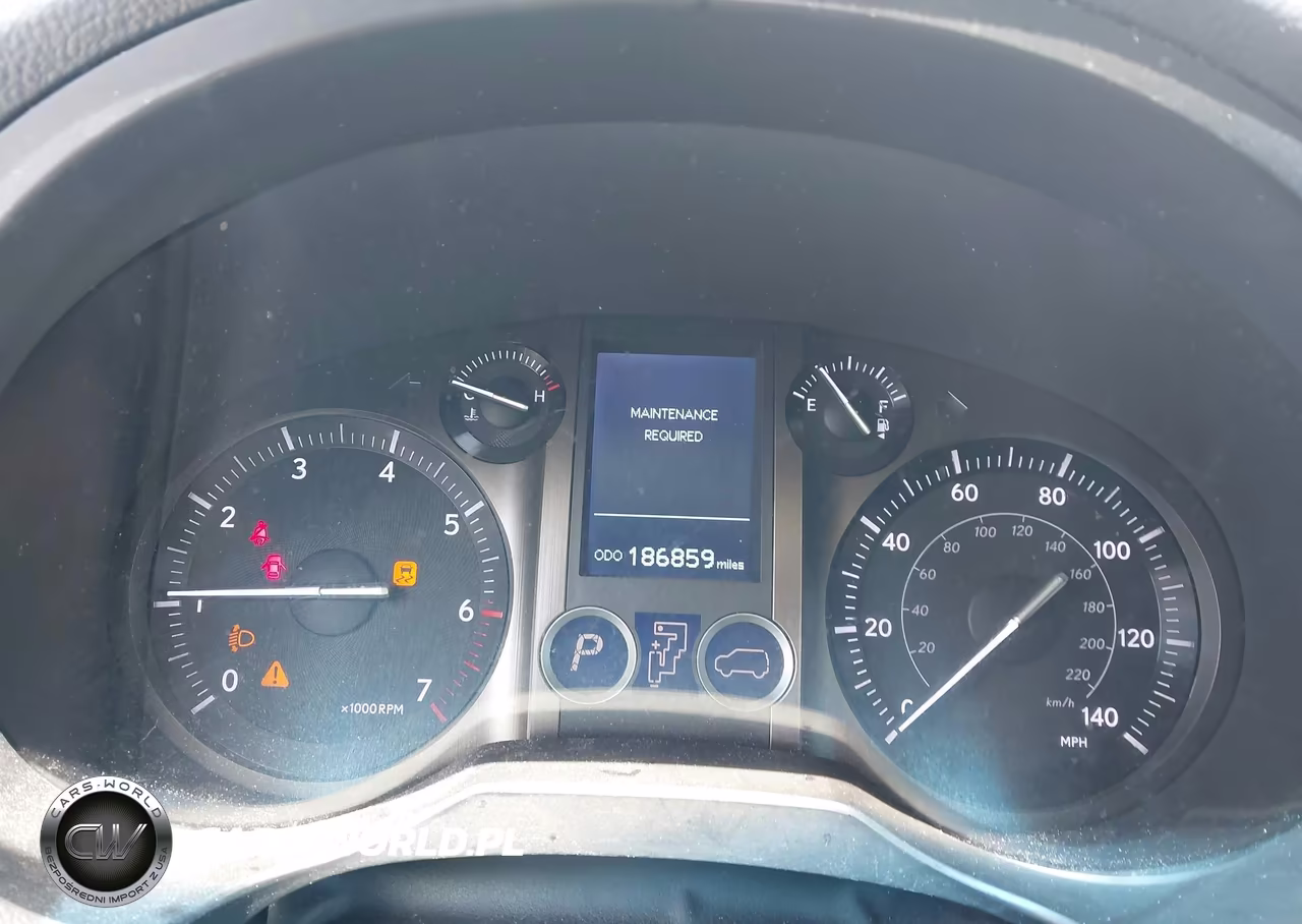 2016 Lexus Gx 460 VIN:JTJBM7FX4G5139875 - 7