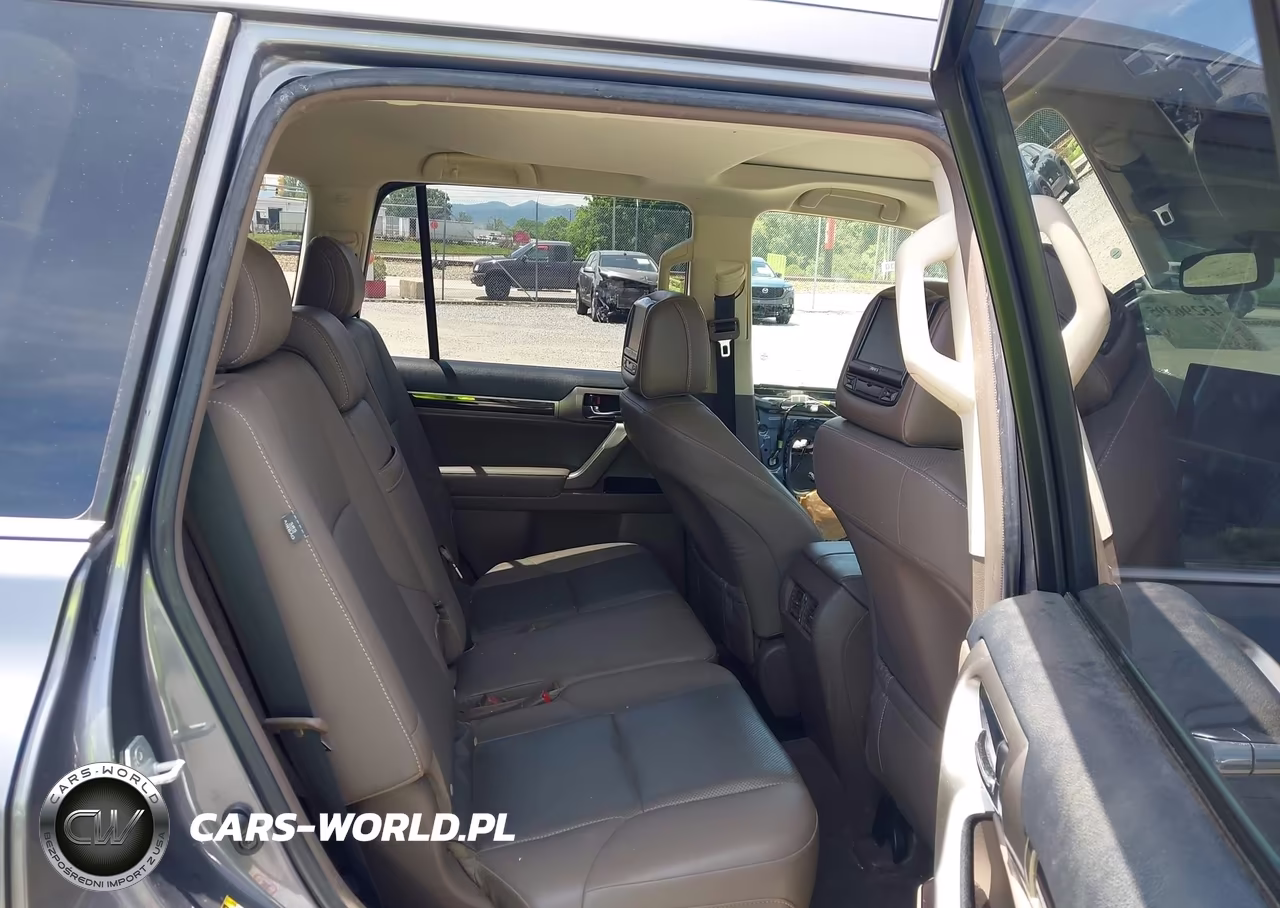 2016 Lexus Gx 460 VIN:JTJBM7FX4G5139875 - 8