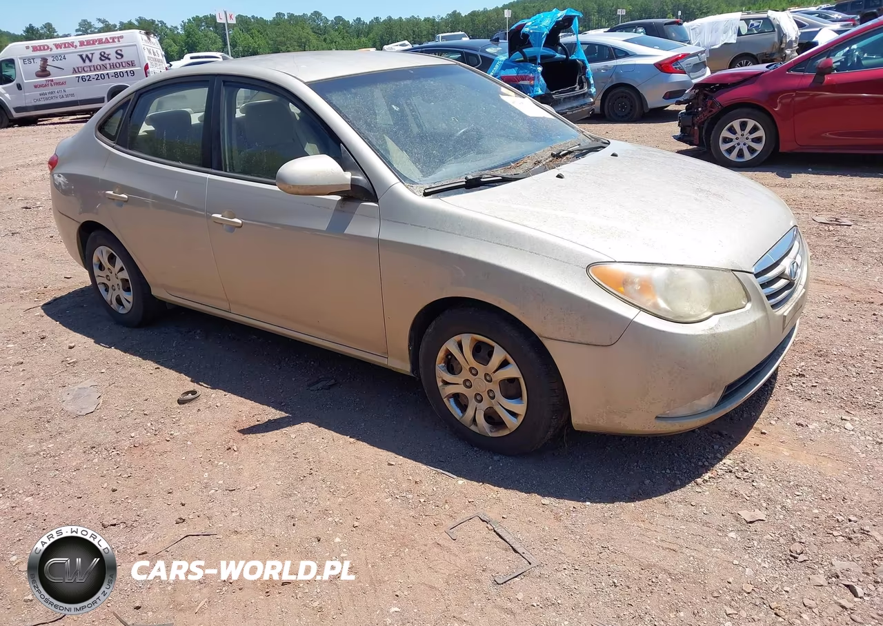 2010 Hyundai Elantra Gls – zdjęcie 1 z 11