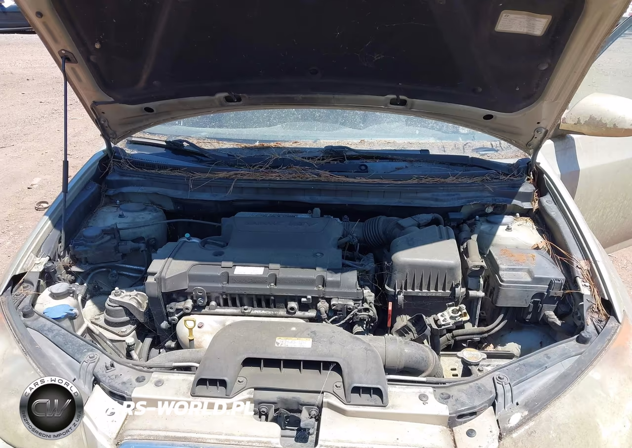 2010 Hyundai Elantra Gls VIN:KMHDU4AD5AU168947 - 10
