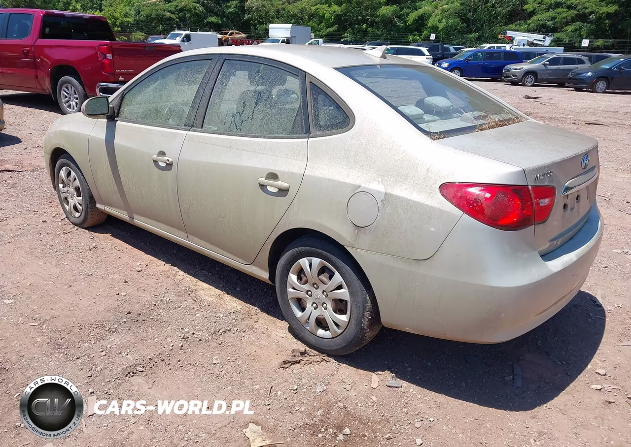 2010 Hyundai Elantra Gls VIN:KMHDU4AD5AU168947 - 3