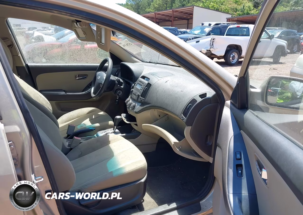 2010 Hyundai Elantra Gls VIN:KMHDU4AD5AU168947 - 5