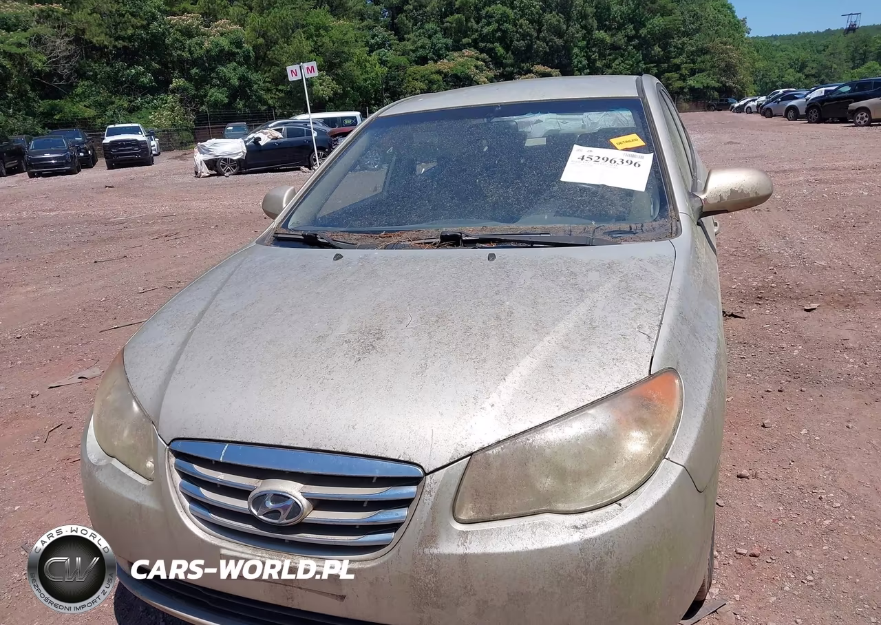 2010 Hyundai Elantra Gls VIN:KMHDU4AD5AU168947 - 6