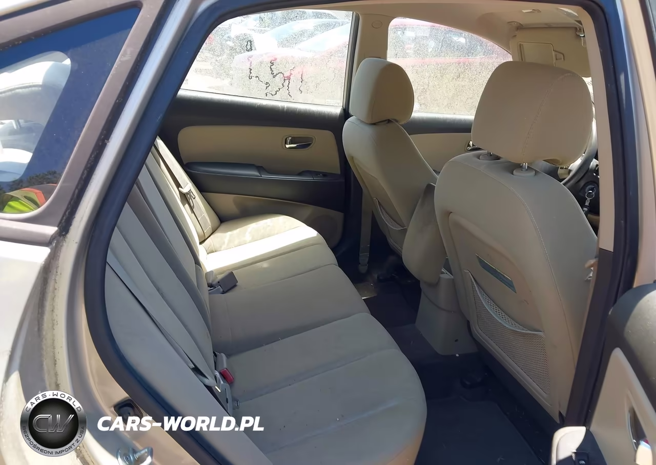 2010 Hyundai Elantra Gls VIN:KMHDU4AD5AU168947 - 8