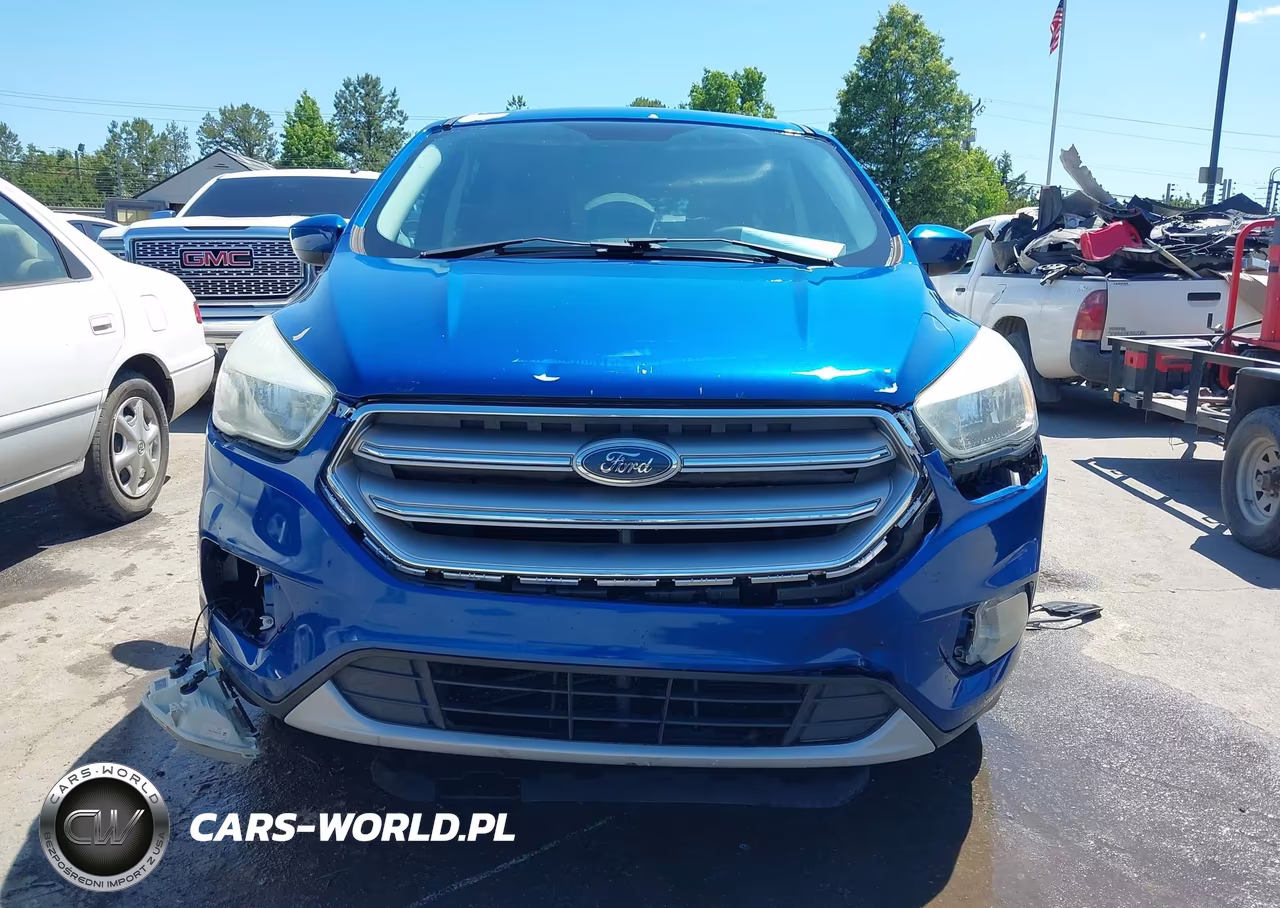 2017 Ford Escape Se VIN:1FMCU0GD0HUE85704 - 12