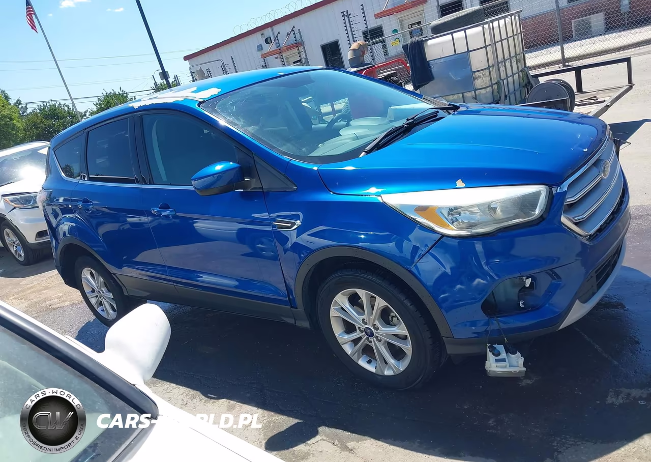 2017 Ford Escape Se VIN:1FMCU0GD0HUE85704 - 13