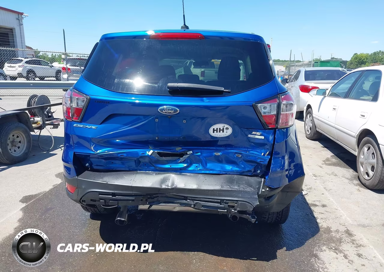 2017 Ford Escape Se VIN:1FMCU0GD0HUE85704 - 16