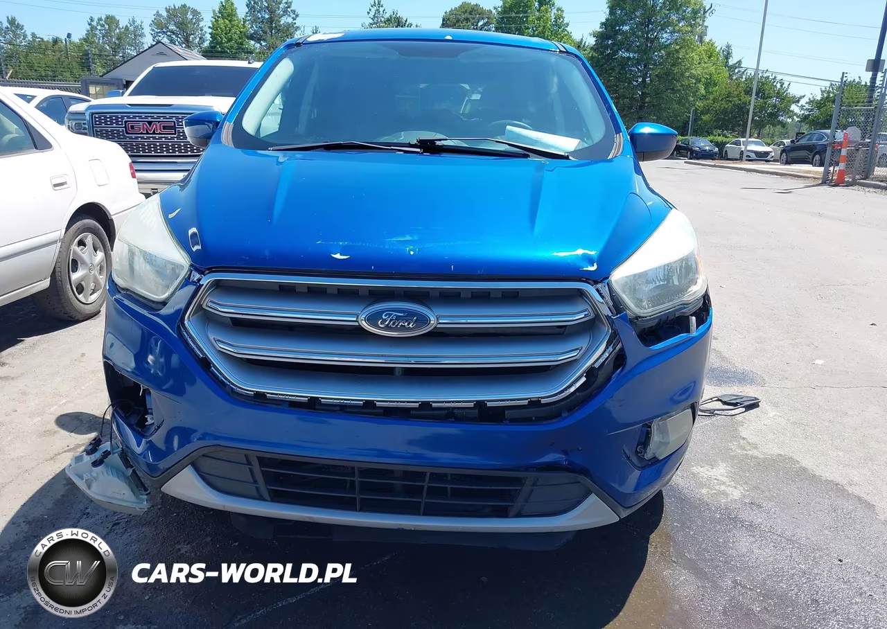 2017 Ford Escape Se VIN:1FMCU0GD0HUE85704 - 17