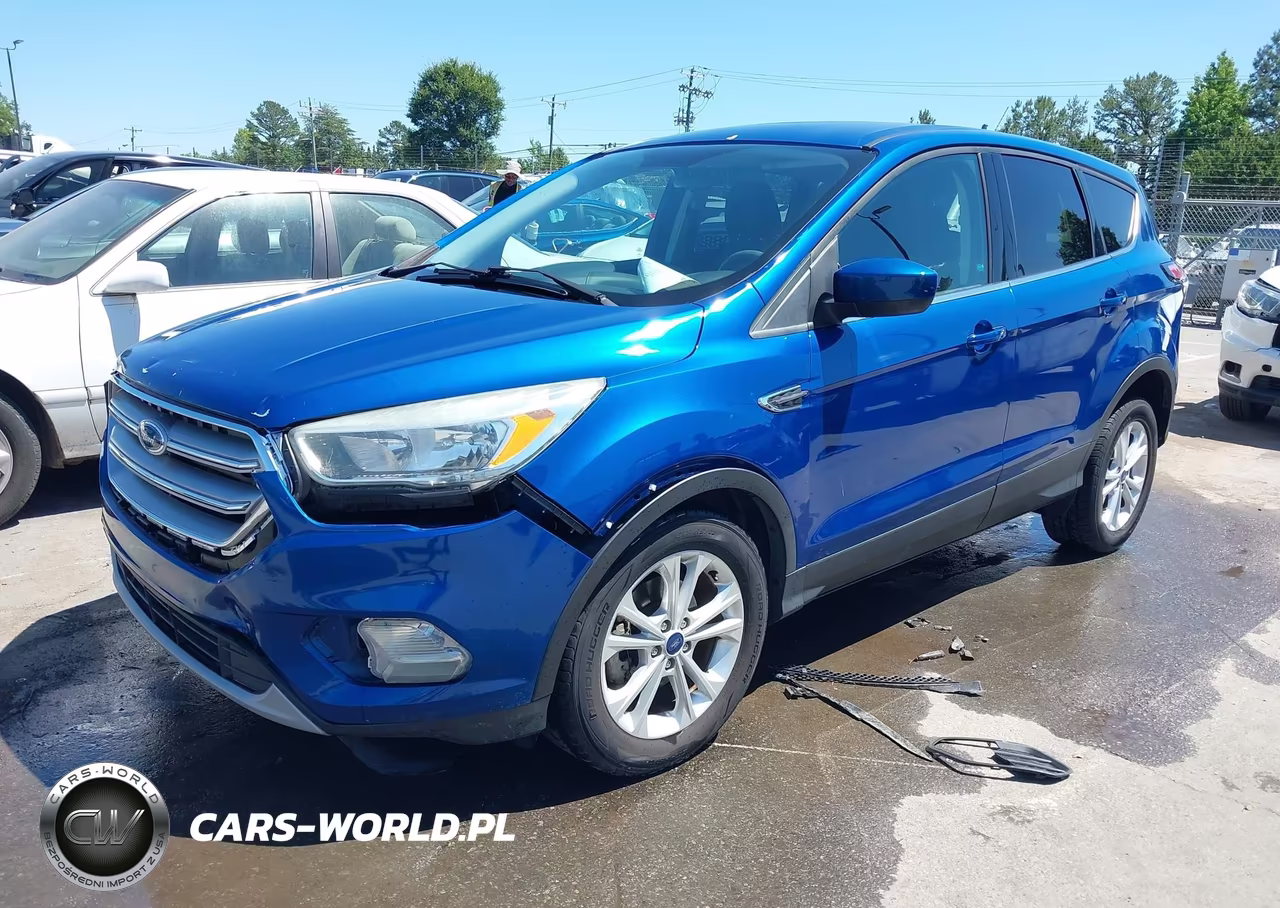 2017 Ford Escape Se VIN:1FMCU0GD0HUE85704 - 2