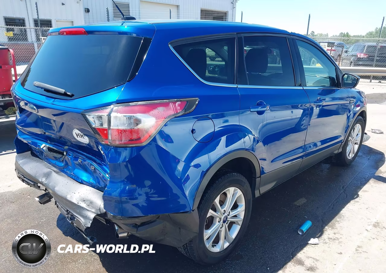 2017 Ford Escape Se VIN:1FMCU0GD0HUE85704 - 4