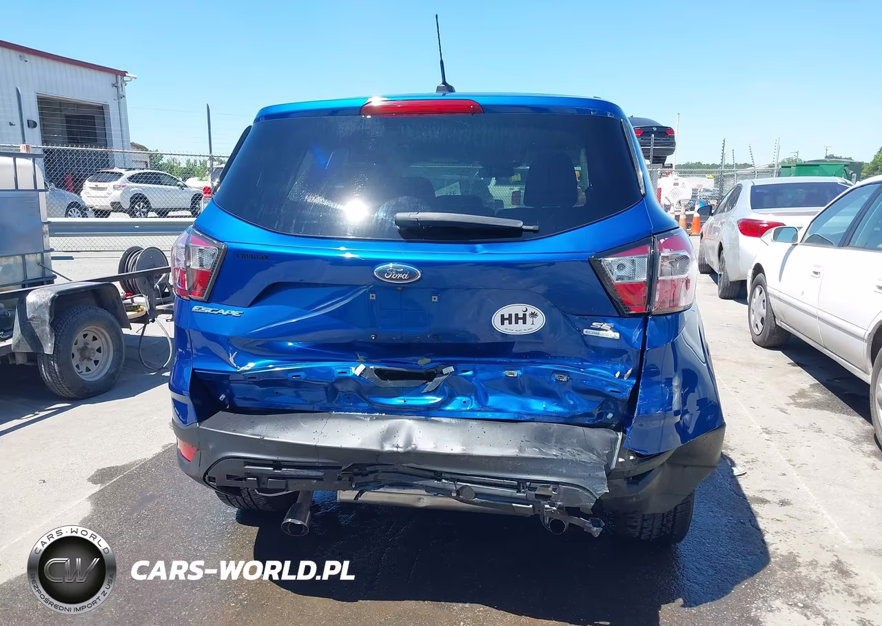 2017 Ford Escape Se VIN:1FMCU0GD0HUE85704 - 6