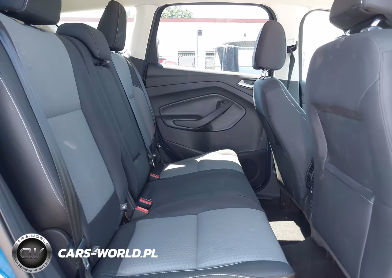 2017 Ford Escape Se VIN:1FMCU0GD0HUE85704 - 8