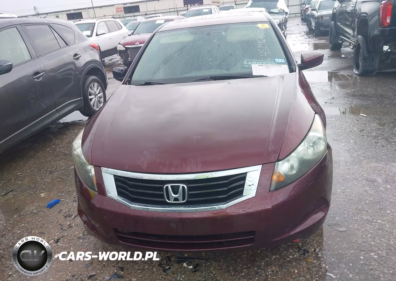 2009 Honda Accord 2.4 Ex-L VIN:1HGCP26879A111039 - 10