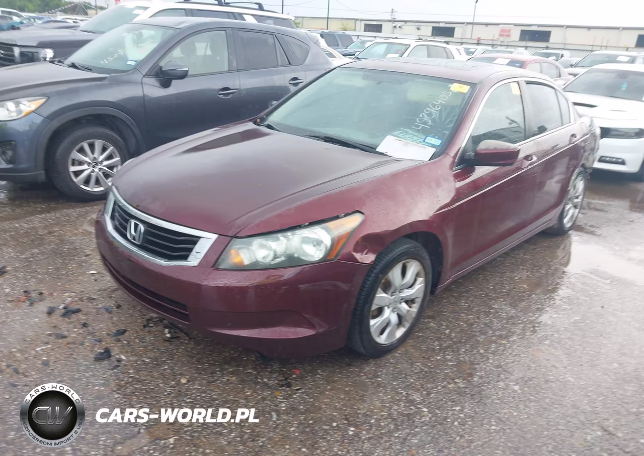 2009 Honda Accord 2.4 Ex-L VIN:1HGCP26879A111039 - 2