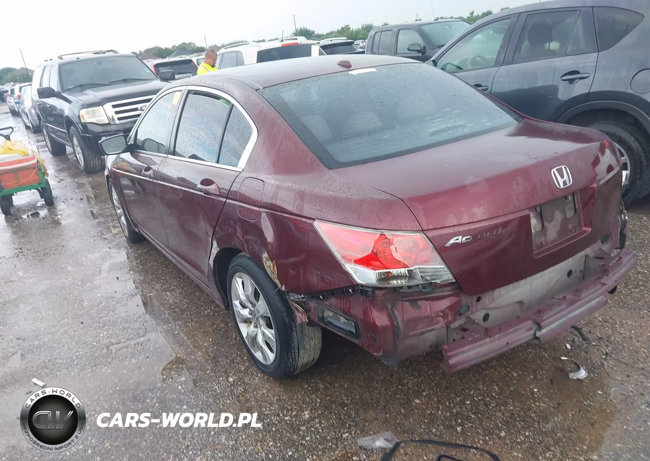 2009 Honda Accord 2.4 Ex-L VIN:1HGCP26879A111039 - 3