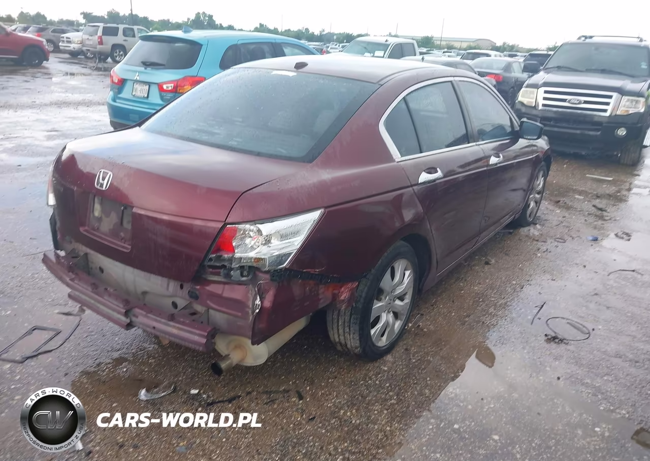 2009 Honda Accord 2.4 Ex-L VIN:1HGCP26879A111039 - 4
