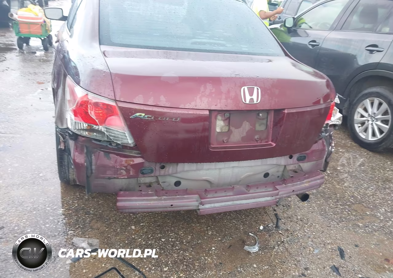 2009 Honda Accord 2.4 Ex-L VIN:1HGCP26879A111039 - 6