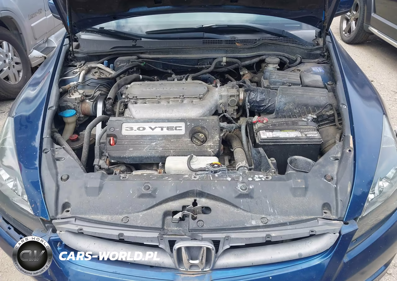 2006 Honda Accord 3.0 Ex VIN:1HGCM66526A009326 - 10