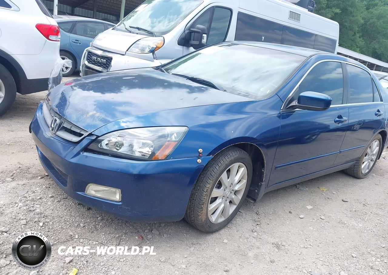 2006 Honda Accord 3.0 Ex VIN:1HGCM66526A009326 - 2