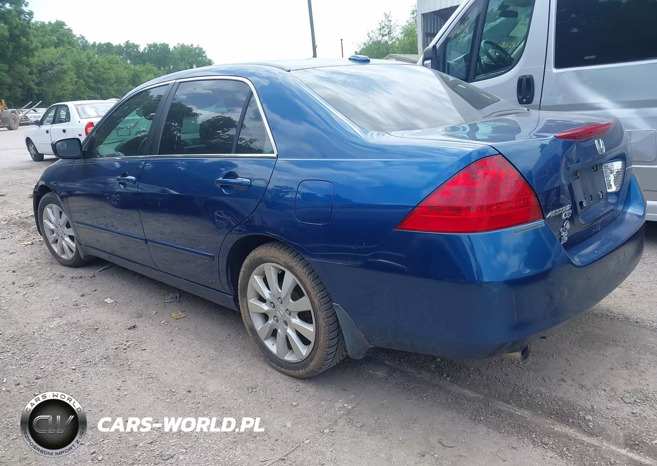 2006 Honda Accord 3.0 Ex VIN:1HGCM66526A009326 - 3