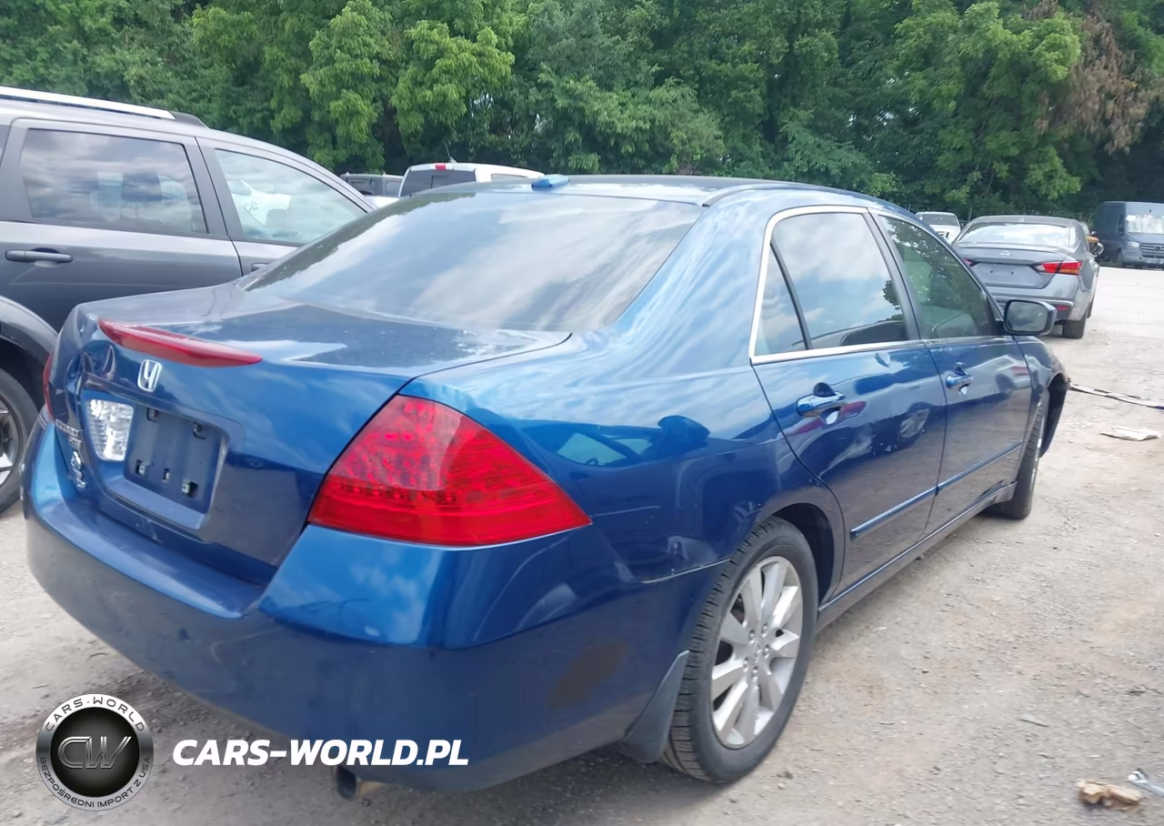 2006 Honda Accord 3.0 Ex VIN:1HGCM66526A009326 - 4