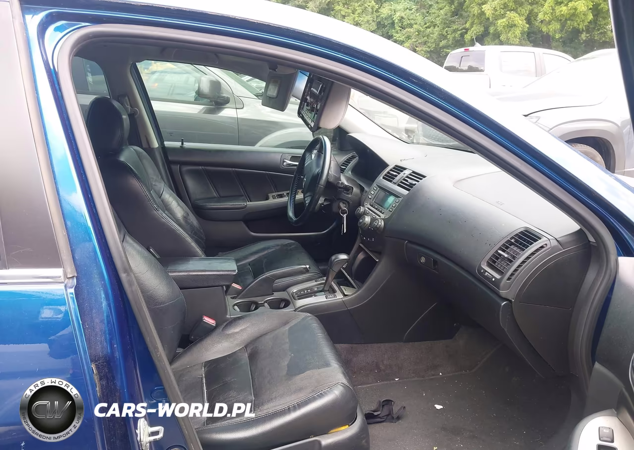 2006 Honda Accord 3.0 Ex VIN:1HGCM66526A009326 - 5